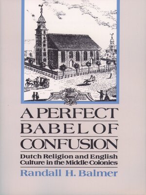 cover image of A Perfect Babel of Confusion